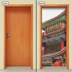 Adesivo Decorativo de Porta - China - 1295cnpt - comprar online