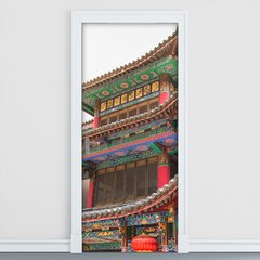 Adesivo Decorativo de Porta - China - 1295cnpt