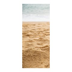 Adesivo Decorativo de Porta - Areia - Praia - 1296cnpt na internet