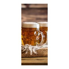Adesivo Decorativo de Porta - Cerveja - 1298cnpt na internet