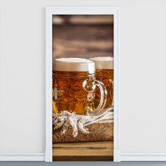 Adesivo Decorativo de Porta - Cerveja - 1298cnpt