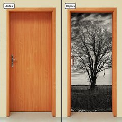 Adesivo Decorativo de Porta - Natureza - Paisagem - 1301cnpt - comprar online