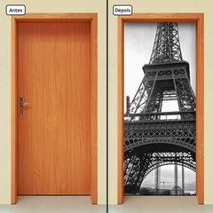 Adesivo Decorativo de Porta - Torre Eiffel - Paris - 1303cnpt - comprar online