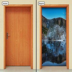 Adesivo Decorativo de Porta - Natureza - Paisagem - 1312cnpt - comprar online