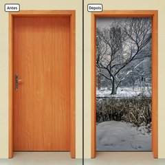 Adesivo Decorativo de Porta - Natureza - Paisagem - 1313cnpt - comprar online