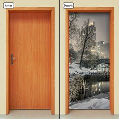 Adesivo Decorativo de Porta - Natureza - Paisagem - 1314cnpt - comprar online