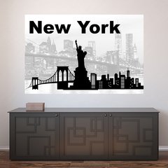 Painel Adesivo de Parede - Nova York - 1320pn