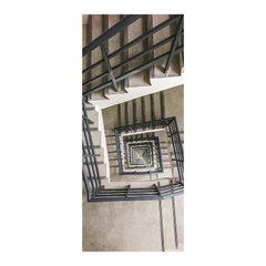 Adesivo Decorativo de Porta - Escadas - 1332cnpt na internet
