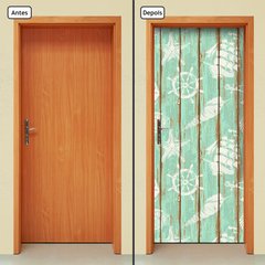 Adesivo Decorativo de Porta - Marítimo - 1342cnpt - comprar online