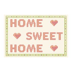 Painel Adesivo de Parede - Home Sweet Home - 1350pn - comprar online