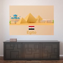 Painel Adesivo de Parede - Egito - Mundo - 1357pn