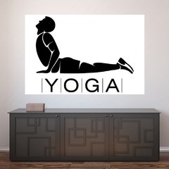 Painel Adesivo de Parede - Ioga - Yoga - 1361pn