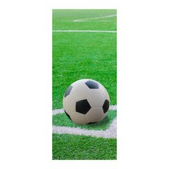 Adesivo Decorativo de Porta - Campo de Futebol - Bola - 136cnpt na internet