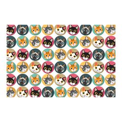 Painel Adesivo de Parede - Gatos - Pet Shop - 1376pn - comprar online