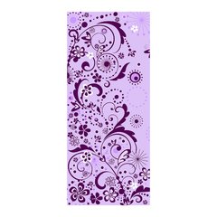 Adesivo Decorativo de Porta - Floral - 1378cnpt na internet