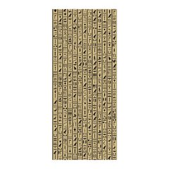 Adesivo Decorativo de Porta - Hieróglifo - 1382cnpt na internet
