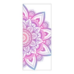 Adesivo Decorativo de Porta - Mandala - 1387cnpt na internet