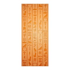 Adesivo Decorativo de Porta - Hieróglifo - 1390cnpt na internet