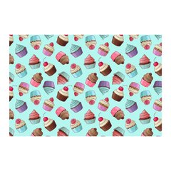 Painel Adesivo de Parede - Cupcakes - Confeitaria - 1407pn - comprar online