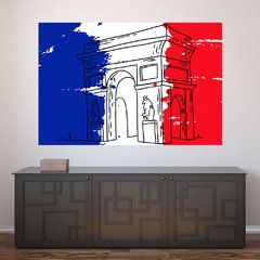 Painel Adesivo de Parede - Paris - França - Mundo - 1409pn