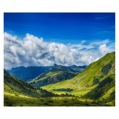 Papel de Parede Montanha Paisagem Natureza Sala Painel Adesivo - 140pc na internet