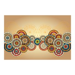 Painel Adesivo de Parede - Mandalas - 1414pn - comprar online