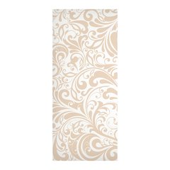 Adesivo Decorativo de Porta - Floral - 1436cnpt na internet