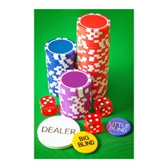 Painel Adesivo de Parede - Pôquer - Poker - 1440pn - comprar online