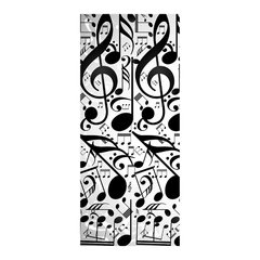Adesivo Decorativo de Porta - Notas Musicais - 1442cnpt na internet