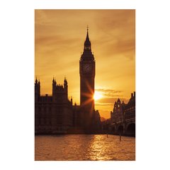 Painel Adesivo de Parede - Big Ben - Londres - 1442pn - comprar online