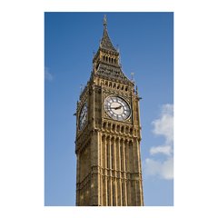 Painel Adesivo de Parede - Big Ben - Londres - 1443pn - comprar online