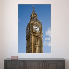 Painel Adesivo de Parede - Big Ben - Londres - 1443pn