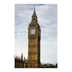 Painel Adesivo de Parede - Big Ben - Londres - 1444pn - comprar online