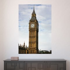 Painel Adesivo de Parede - Big Ben - Londres - 1444pn