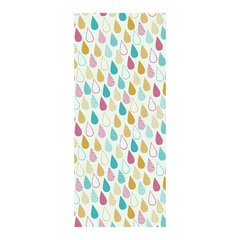 Adesivo Decorativo de Porta - Gotas - Infantil - 1445cnpt na internet