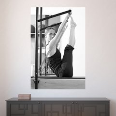 Painel Adesivo de Parede - Fitness - Pilates - 1454pn