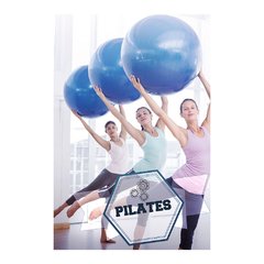 Painel Adesivo de Parede - Fitness - Pilates - 1457pn - comprar online