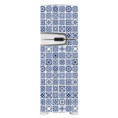 Adesivo Decorativo de Geladeira - Azulejo Português - 145gel