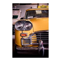 Painel Adesivo de Parede - Nova York - Táxi - 1462pn - comprar online