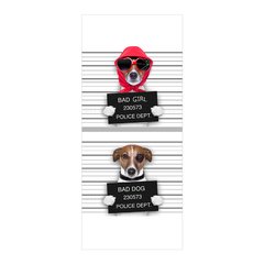 Adesivo Decorativo de Porta - Cachorros - 146cnpt na internet