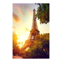 Painel Adesivo de Parede - Torre Eiffel - Paris - 1470pn - comprar online