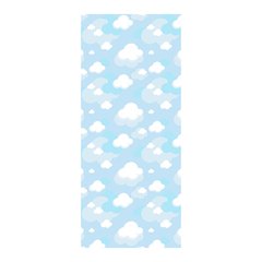 Adesivo Decorativo de Porta - Nuvens - Infantil - 1476cnpt na internet
