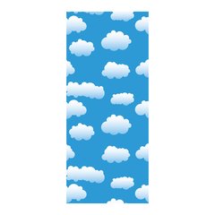 Adesivo Decorativo de Porta - Nuvens - Infantil - 1479cnpt na internet
