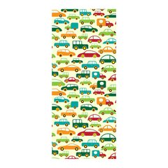 Adesivo Decorativo de Porta - Carrinhos - Infantil - 1489cnpt na internet