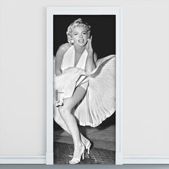 Adesivo Decorativo de Porta - Marilyn Monroe - 148cnpt