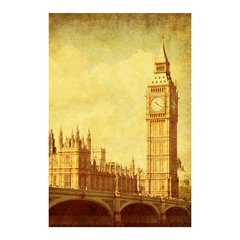 Painel Adesivo de Parede - Big Ben - Londres - 1496pn - comprar online