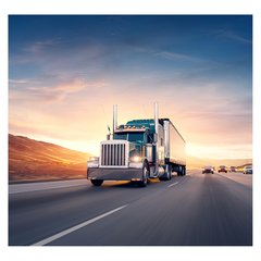 Papel de Parede Estrada Caminhão Logistica Sala Painel Adesivo - 149pc - comprar online
