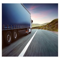 Papel de Parede Estrada Caminhão Logistica Sala Painel Adesivo - 151pc - comprar online