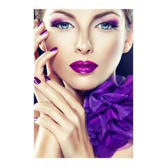 Painel Adesivo de Parede - Salão de Beleza - Maquiagem - 1522pn - comprar online