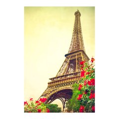 Painel Adesivo de Parede - Torre Eiffel - Paris - 1529pn - comprar online